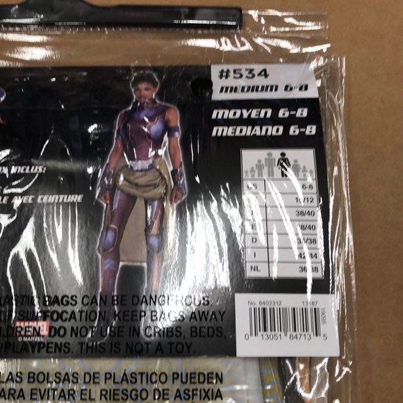Marvel Black Panther Shuri Women’s Costume! New! - Picture 5 of 7